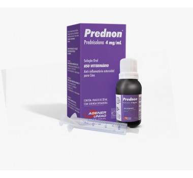 Anti-inflamatório Prednon Agener União para Cães - 30ml