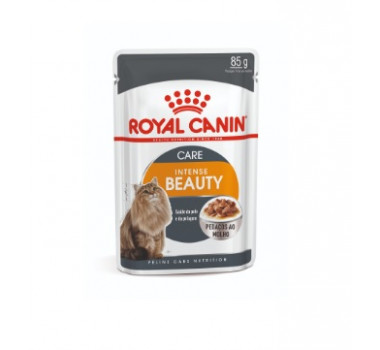 Ração Úmida Sachê Royal Canin Intense Beauty para Gatos - 85g