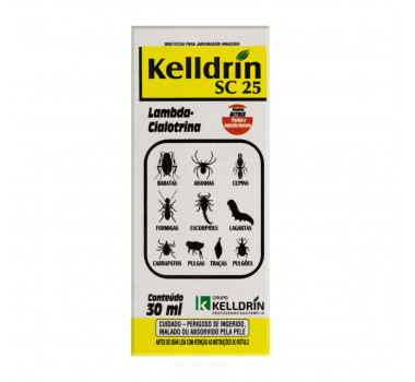 Kelldrin SC 25 - 30ml