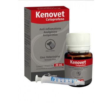 Anti-inflamatório Kenovet Syntec para Cães - 20ml