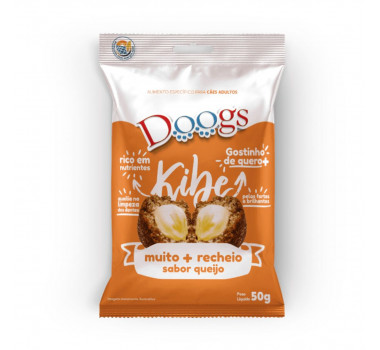 Snacks Care Recheado Kibe Doogs para Cães Adultos - 50g