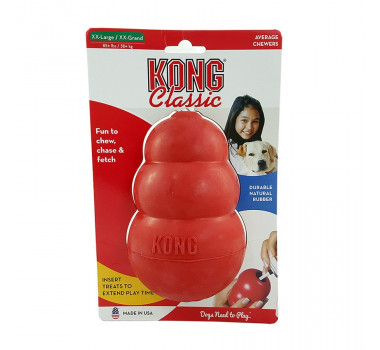 Brinquedo Interativo Kong Classic XX-Large para Cães de Porte Gigante