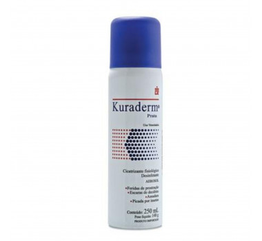 Spray Cicatrizante Kuraderm Konig para Cães e Gatos - 250ml