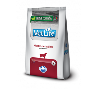  Ração Seca Vet Life Gastro Intestinal Farmina para Cães Adultos - 10,1Kg