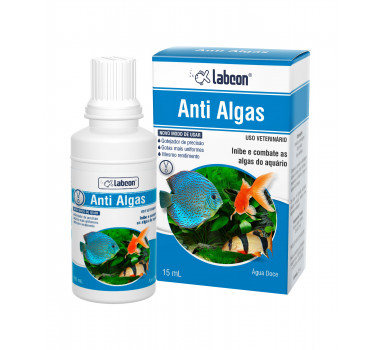 Algicida Labcon Anti Algas Alcon para Aquários - 15ml