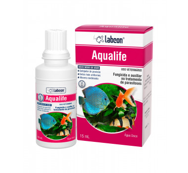 Fungicida Labcon Aqualife Alcon para Peixes - 15ml