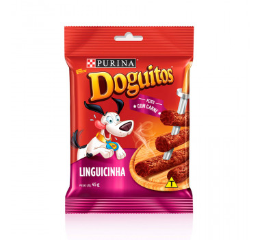 Doguitos Linguicinha Purina para Cães - 45g
