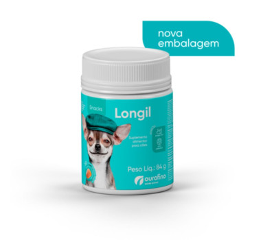 Suplemento Longil Snacks Ourofino para Cães Idosos - 30 tabletes