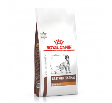 Ração Seca Royal Canin Veterinary Gastrointestinal Low Fat para Cães - 10,1kg