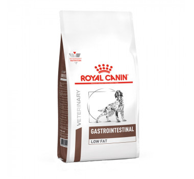 Ração Seca Royal Canin Veterinary Gastro Intestinal LOW FAT Canine para Cães com Problemas Intestinais - 1,5Kg