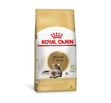 Ração Seca Royal Canin para Gatos Adultos da Raça Maine Coon - 4Kg