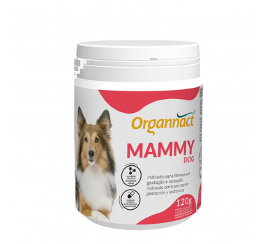 Suplemento Mammy Dog Organnact para Cadelas - 120g