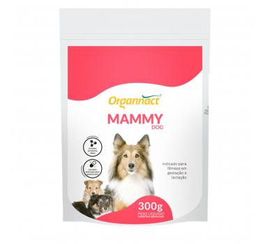 Suplemento Mammy Dog Organnact para Cadelas - 300g