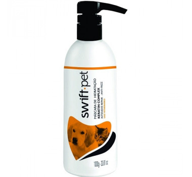  Máscara De Hidratação Keratin Complex Swift Pet para Cães e Gatos - 1L