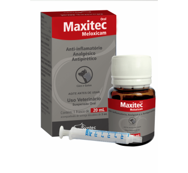 Anti-inflamatório Maxitec Syntec para Cães - 20ml
