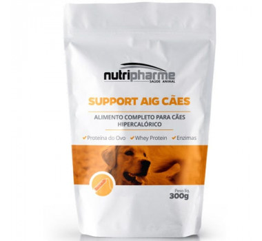 Suplemento Support AI-G Nutripharme para Cães - 300g