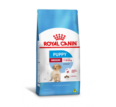 Ração Seca Royal Canin Medium Puppy para Cães Filhotes de Porte Médio - 2,5Kg