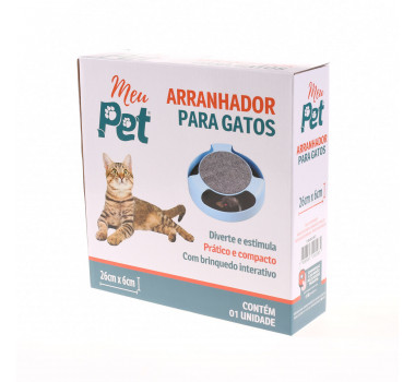 Arranhador para Gatos - Meu Pet - com 01 unidade - 26X6cm