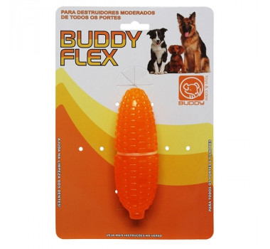 Brinquedo Milho Flex Buddy Toys para Cães