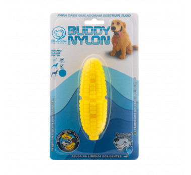 Brinquedo Milho Nylon Buddy Toys para Cães