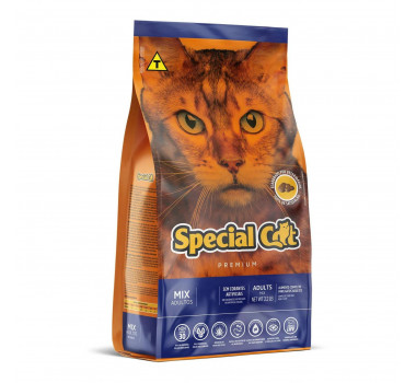 Ração Seca Special Cat Mix para Gatos Adultos - 1kg
