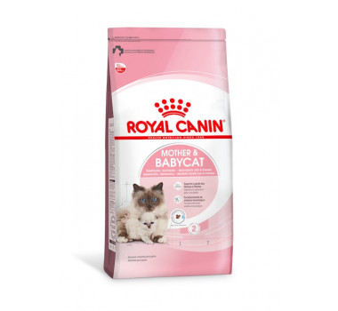 Ração Seca Royal Canin Mother & Babycat para Gatos Filhotes e Gatas em Lactação/Gestação - 4kg