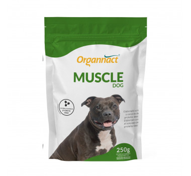 Suplemento  Muscle Dog Organnact para Cães - 250g