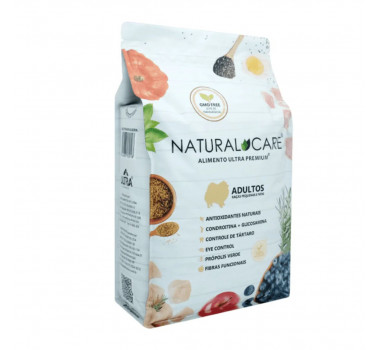 Ração Seca Natural Care para Cães Adultos Raças Pequenas e Mini - 10,1kg
