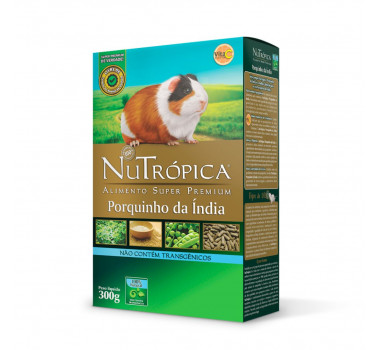 Alimento Completo Super Premium Nutrópica para Porquinhos-da-Índia - 300g