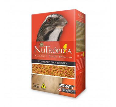 Alimento Super Premium Nutrópica Trinca Ferro Power 300g