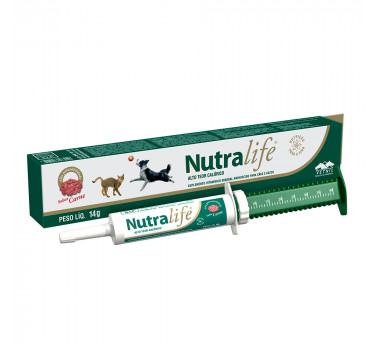 Suplemento Vitamínico Mineral Nutralife Vetnil para Cães e Gatos - 14g