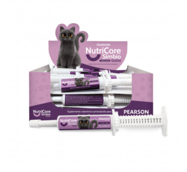 Simbiótico NutriCore Simbio Pearson para Gatos - 14g