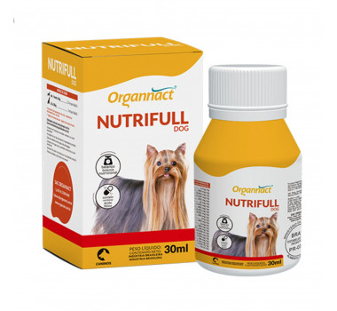 Suplemento Nutrifull Dog Organnact para Cães  - 30ml