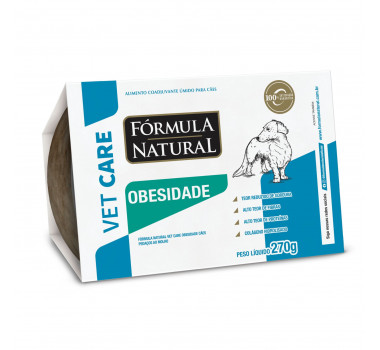 Ração Úmida Fórmula Natural Vet Care Obesidade para Cães - 270g