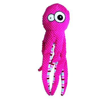 Brinquedo Pelúcia Polvo Octopus Jambo para Cães - Rosa