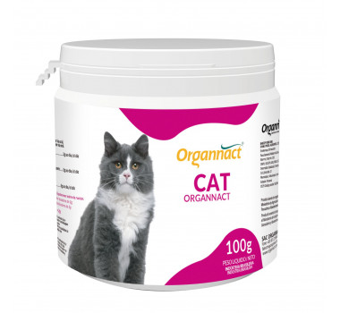 Suplemento Cat Organnact para Gatos - 100g