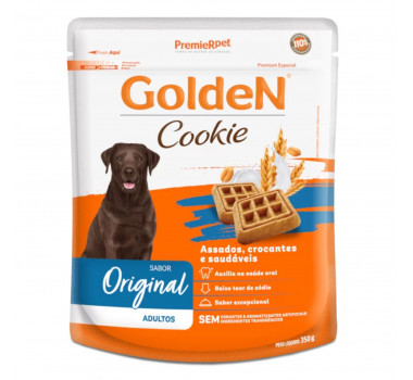 Biscoito Cookie Golden para Cães Adultos - 350g