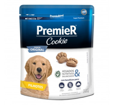 Biscoito Cookie Premier para Cães Filhotes - 250g