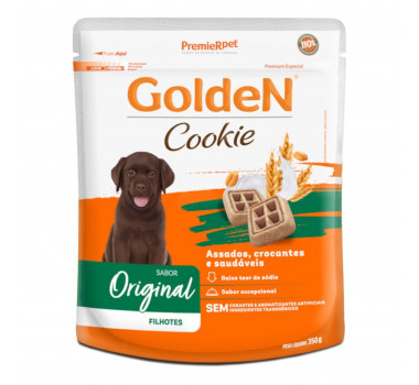 Biscoito Cookie Golden para Cães Filhotes - 350g