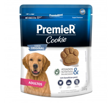 Biscoito Cookie Premier para Cães Adultos - 250g