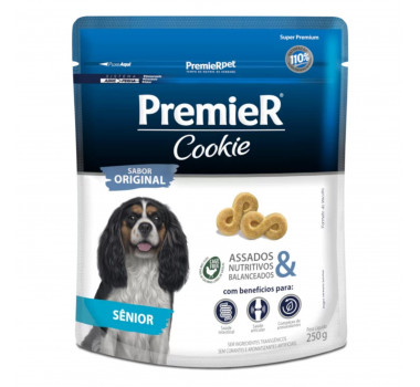 Biscoito Cookie Premier para Cães Sênior - 250g