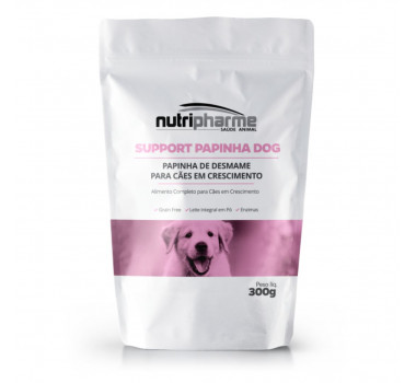 Suplemento Support Papinha Dog Nutripharme para Cães - 300g