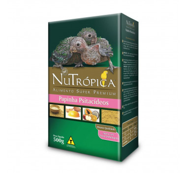 Alimento Super Premium Nutrópica Papinha para Psitacídeos - 500g 