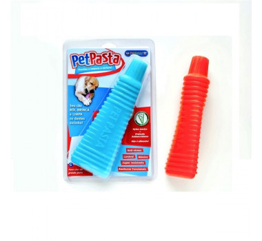 Brinquedo Mordedor de Nylon Pet Pasta G PetGames para Cães