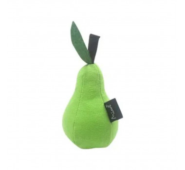 Brinquedo Pelúcia Horti Fruti Collection Pera Verde Mimo Multilaser para Gatos