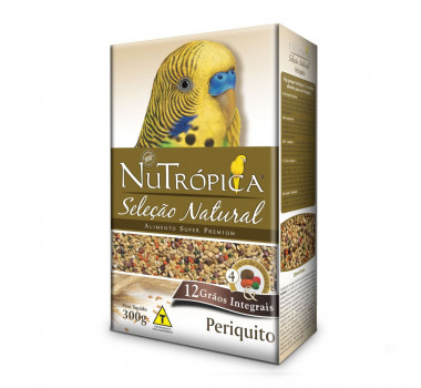 Alimento Super Premium Nutrópica Seleção Natural para Periquito - 300g