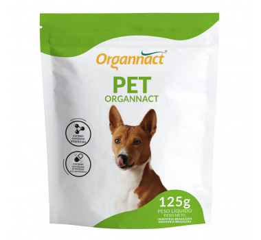 Suplemento Pet Organnact para Cães - 125g