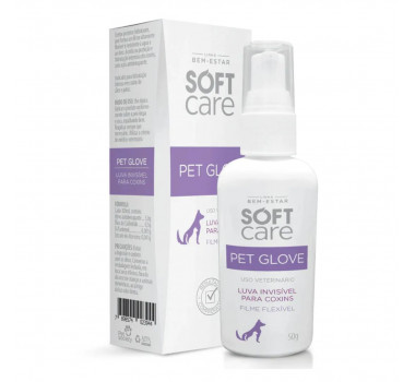 Loção Hidratante Pet Glove Soft Care para Cães e Gatos - 50g