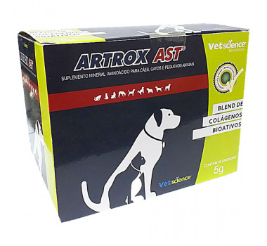 Suplemento Mineral Artrox Pet Vetsciencie para Cães - 5g 