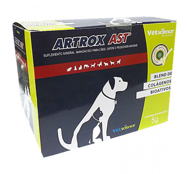 Suplemento Mineral Artrox Pet Vetsciencie para Cães - 1 unidade